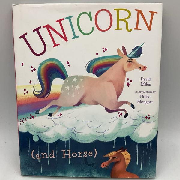 Unicorn (and Horse) (hardcover)