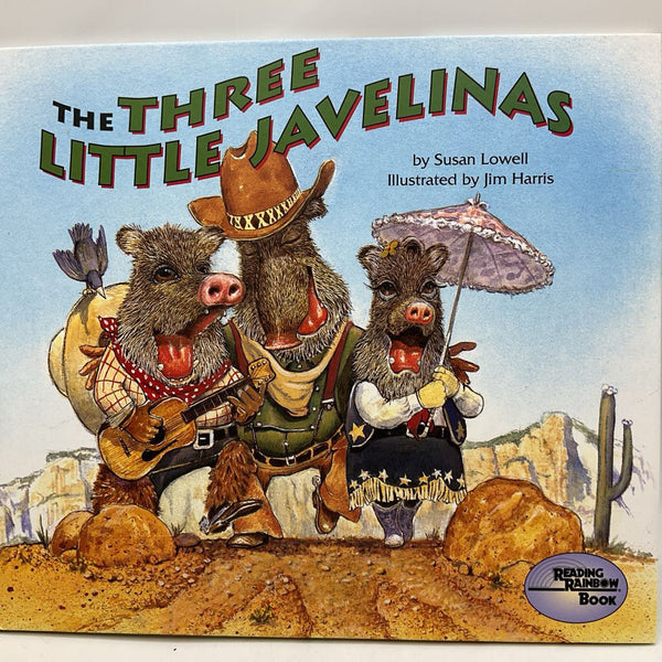 The Three Little Javelinas (hardcover)