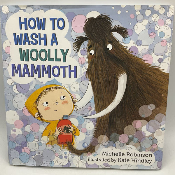 How to Wash a Wooly Mammoth (hardcover)