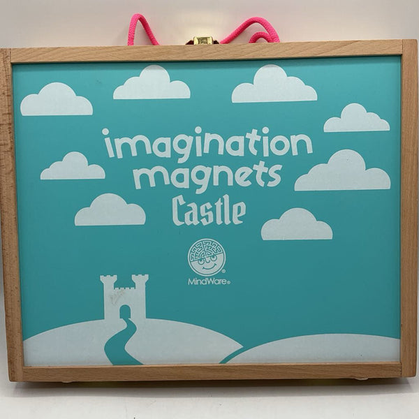 MindWare Imagination Magnets Castle AS IS