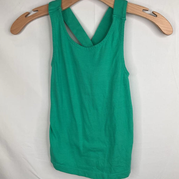 Size 7: Boden Green Strappy Top