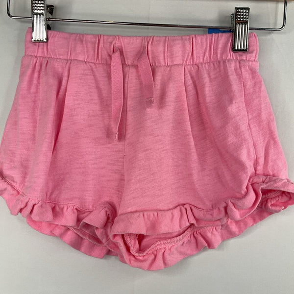 Size 7: Crewcuts Pink Drawstring Shorts
