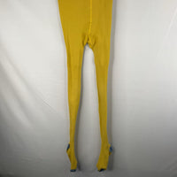 Size 7-8: Boden Yellow Knit Tights