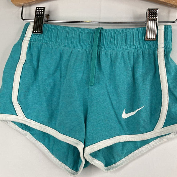Size 4-5: Nike Blue/White Drawstring Shorts