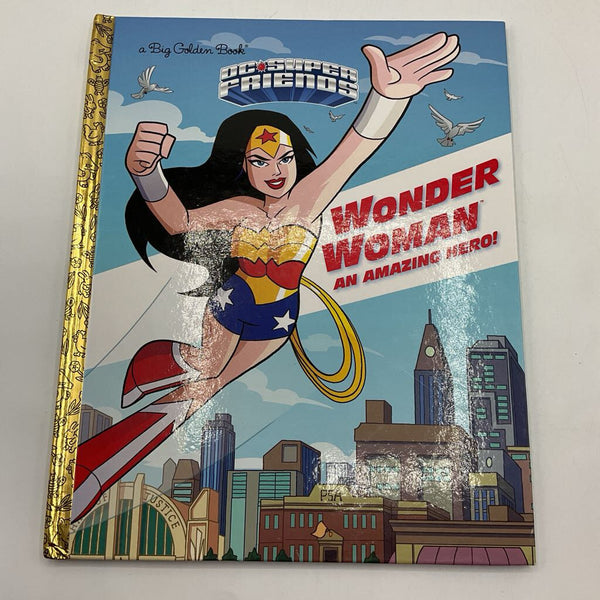 Wonder Woman: An Amazing Hero (hardcover)