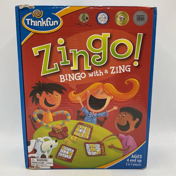 Thinkfun Zingo! Bingo with a Zing Game