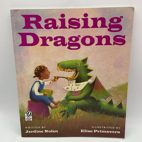 Raising Dragons (paperback)
