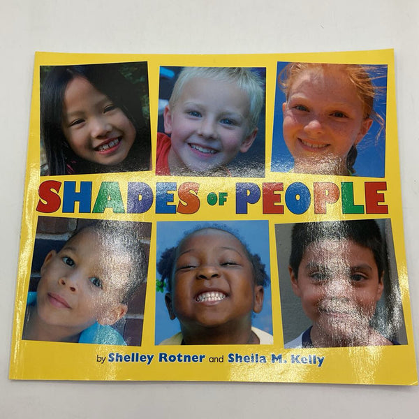 Shades of People (paperback)