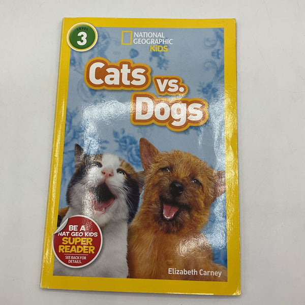 Cats VS Dogs (paperback)