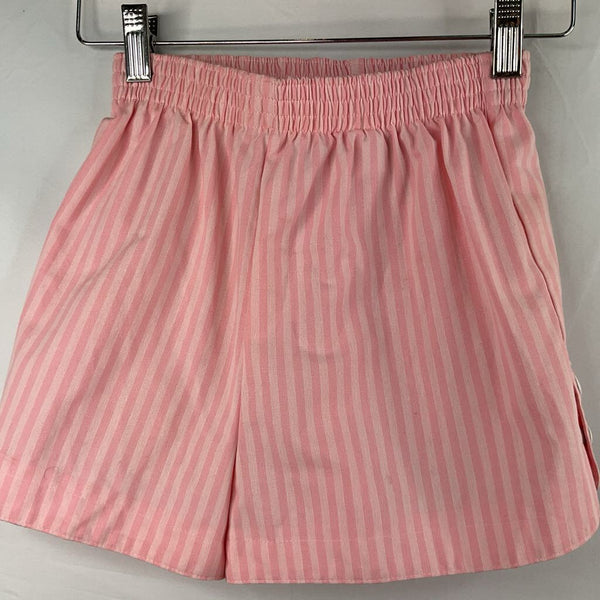 Size 7-8: Palmettos Pink Striped Shorts NEW w/ Tags