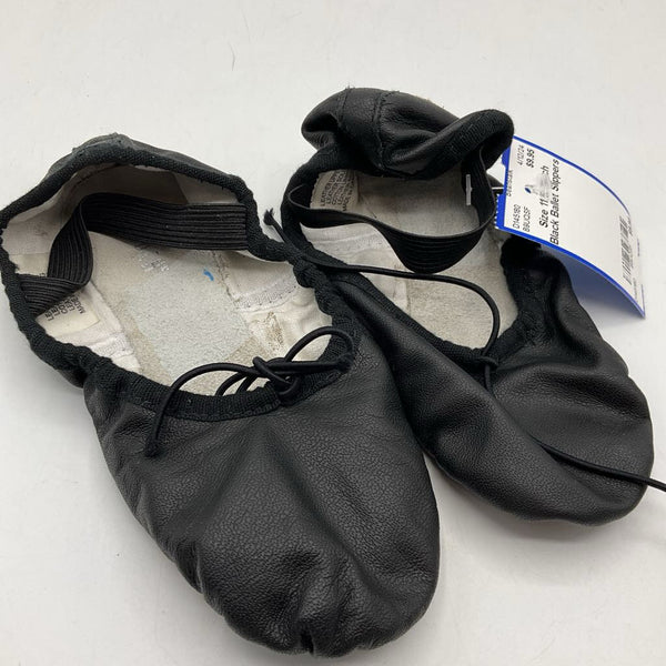 Size 11.5: Bloch Black Ballet Slippers