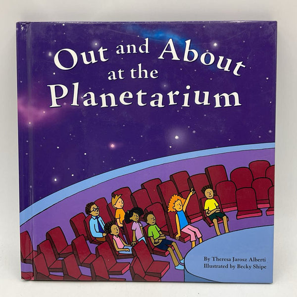 Out and About at the Planetarium (board boook)