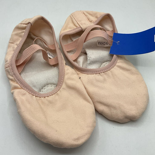 Size 1-2Y: Pink Ballet Slippers