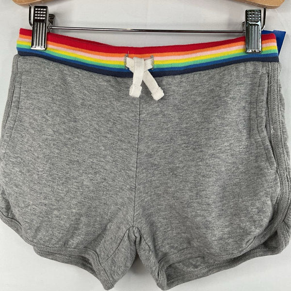 Size 6-7: Primary Grey/Colorful Waist Band Shorts