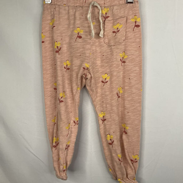 Size 2-3: Zara Pink/Yellow Cozy Pants