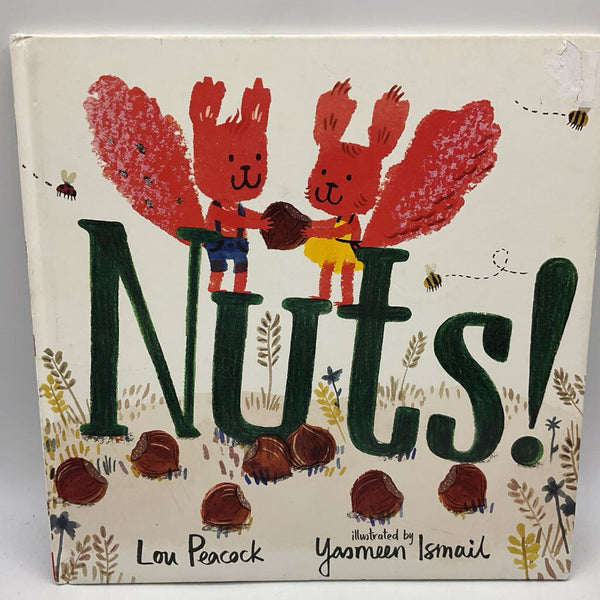 Nuts! (hardcover)
