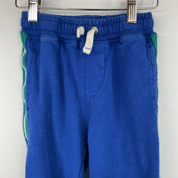 Size 6: Mini Boden Blue/White/Green Lounge Pants