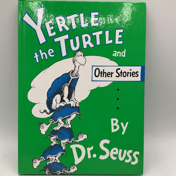 Yertle The Turtle And Other Stories (Hardcover)