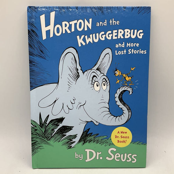 Horton And The Kwuggerbug (Hardcover)