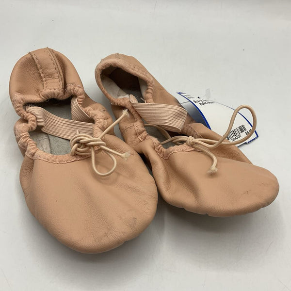 Size 12: Bloch Pink Ballet Slippers