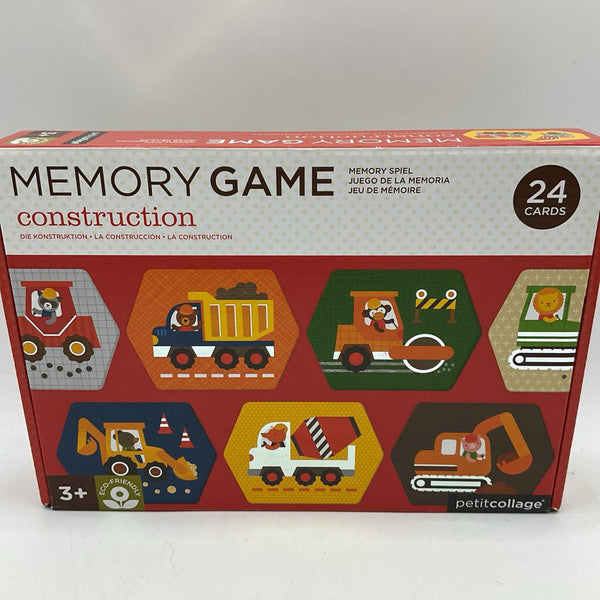 Petit Collage Construction Memory Game