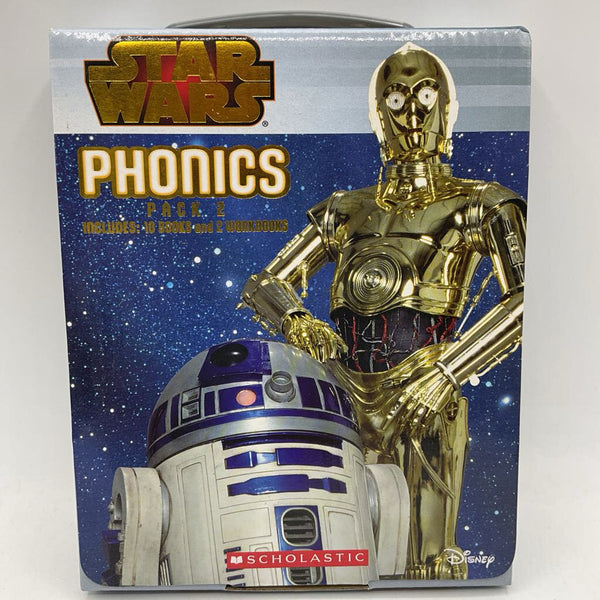 Star Wars Pack 2 12pc Phonics Reader Set