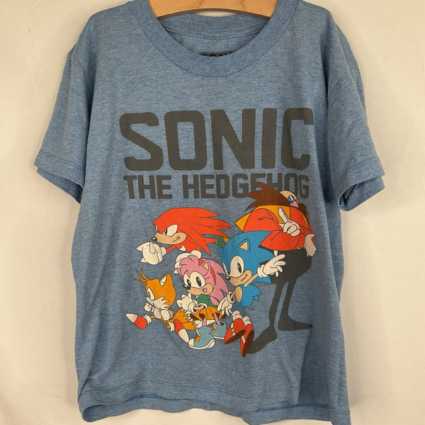 Size 4-5: Sonic The Hedgehog Blue Character T-Shirt