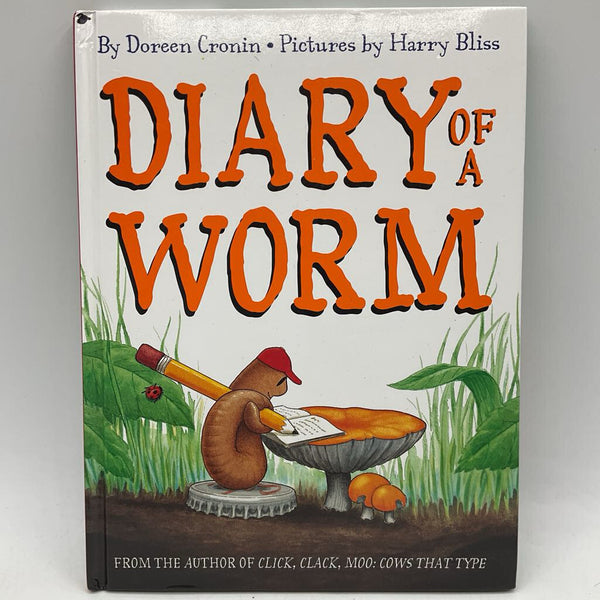 Diary of a Worm (hardcover)