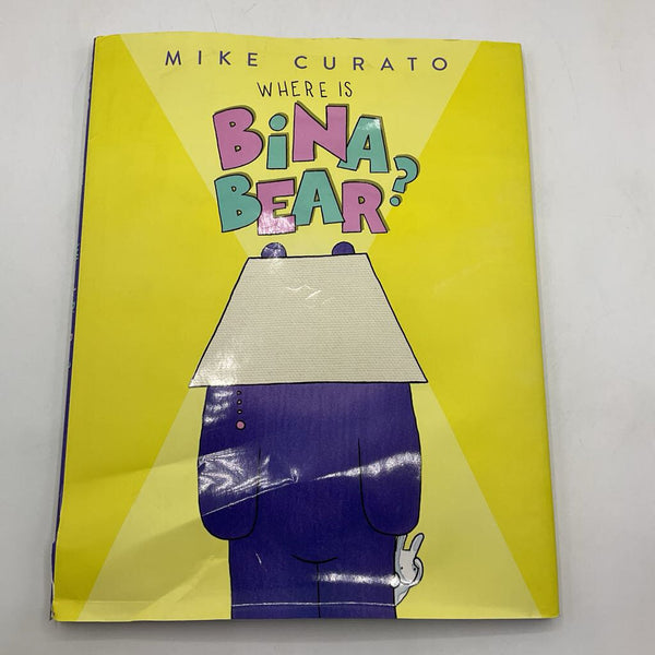 Where is Bina Bear? (hardcover)