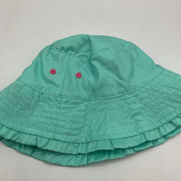 Size 12-18m: UV Skinz Blue/Colorful Sea Life Reversible Sun Hat