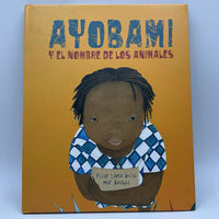 Ayobami y El Nombre De Los Animales (hardcover)