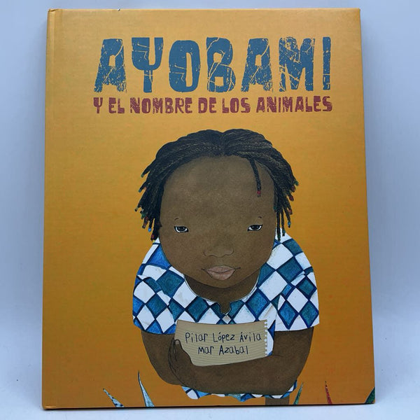 Ayobami y El Nombre De Los Animales (hardcover)
