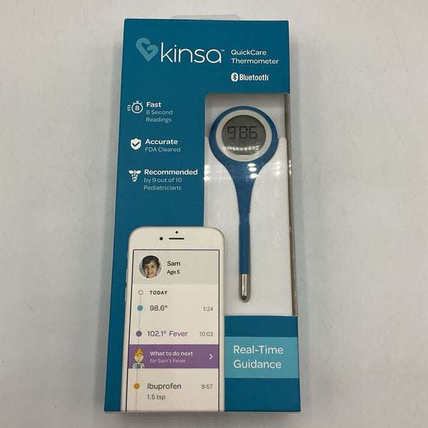 Kinsa QuickCare Bluetooth Digital Thermometer NEW