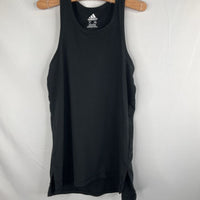 Size 7-8: Adidas Black Tank Top
