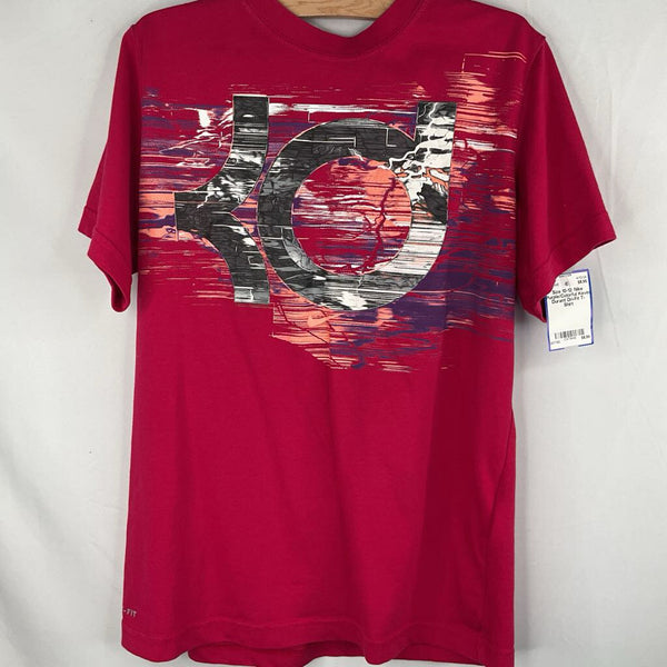 Size 10-12: Nike Purple/Colorful Kevin Durant Dri-Fit T-Shirt