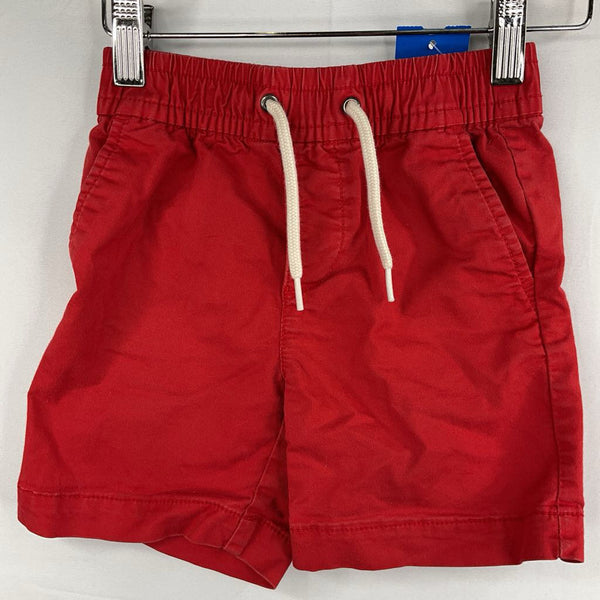 Size 3: Gap Red Drawstring Shorts