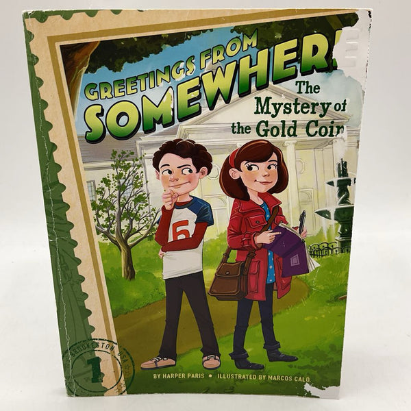 Greetings From Somewhere (Paperback)