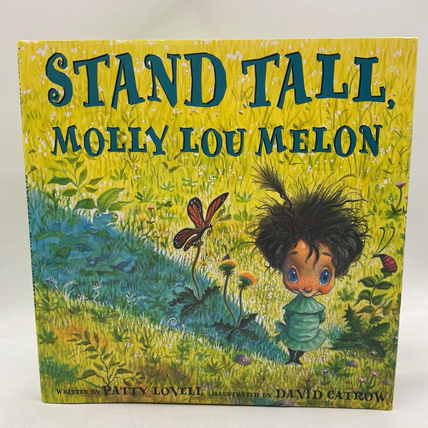 Stand Tall Molly Lou Melon (Hardcover)