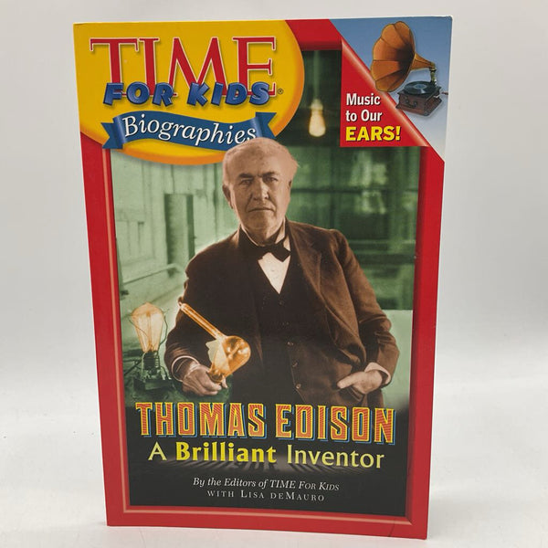 Thomas Edison A brilliant Inventor (Paperback)