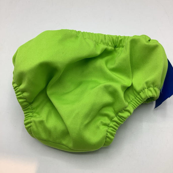 Size M (16-21lb): Charlie Banana Green Swim Diaper