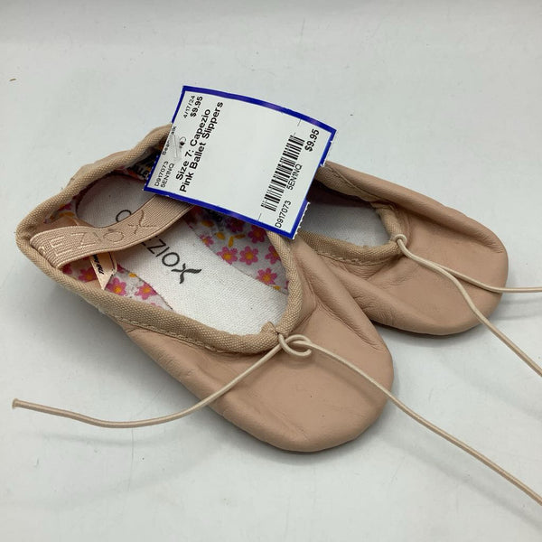 Size 7: Capezio Pink Ballet Slippers