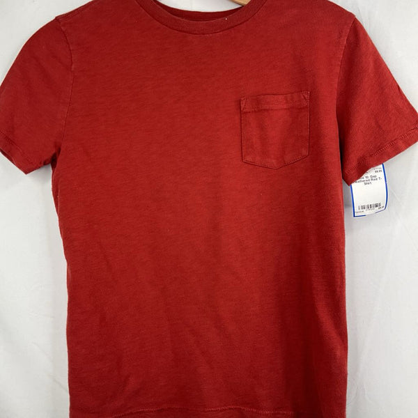 Size 10: Gap Heathered Red T-Shirt