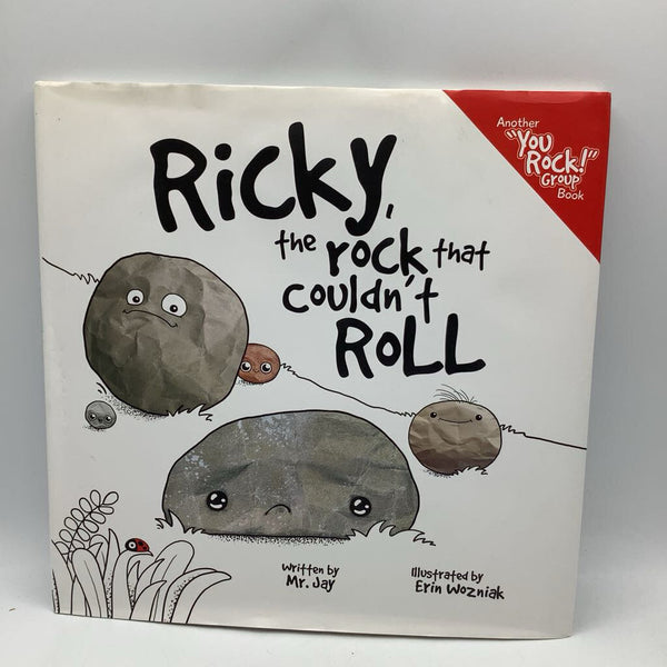 Ricky, the Rock the Couldn't Roll (hardcover)