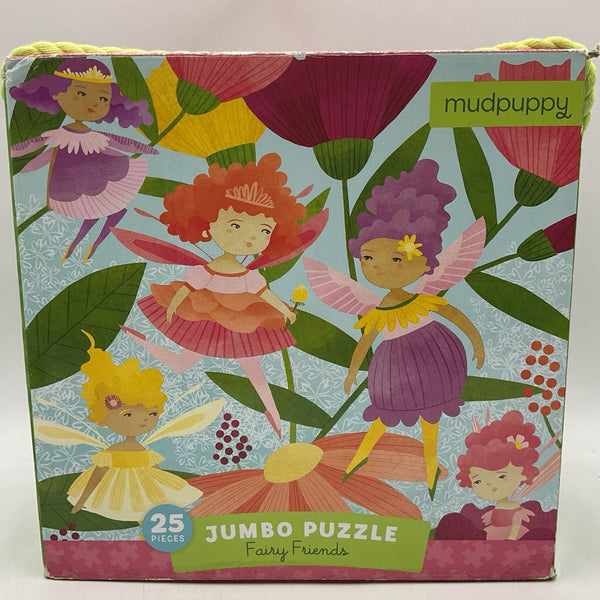 Mudpuppy 25pc Fairy Friends Jumbo Puzzle
