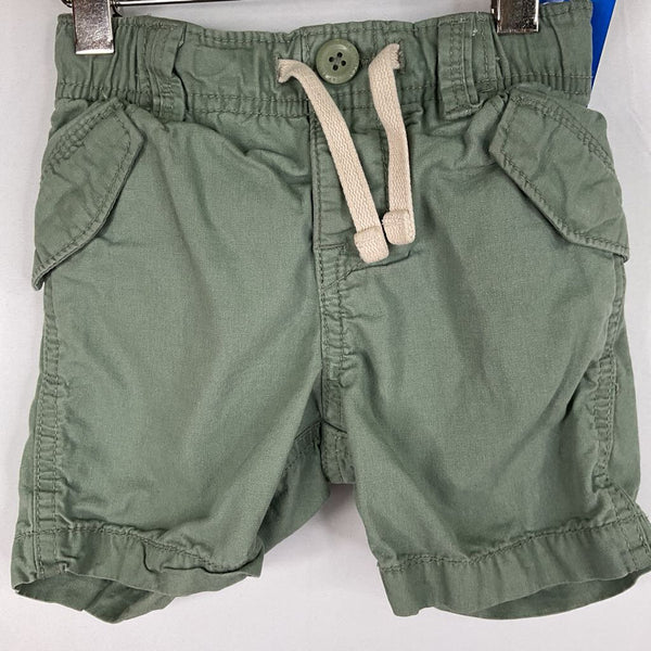 SIze 12-18m: Gap Green Drawstring Shorts