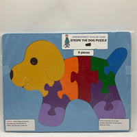 9pc Stripe the Dog Chunky Puzzle