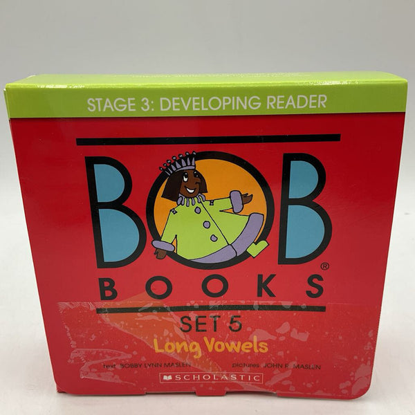 BOB Books Set 5: Long Vowels