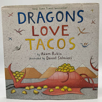 Dragoons Love Tacos (hardcover)