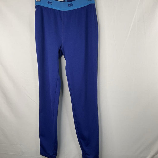 Size 8: REI Blue Base Layer Pants