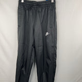 Size 10-12: Nike Black Windbreaker Pants NEW w/ Tags